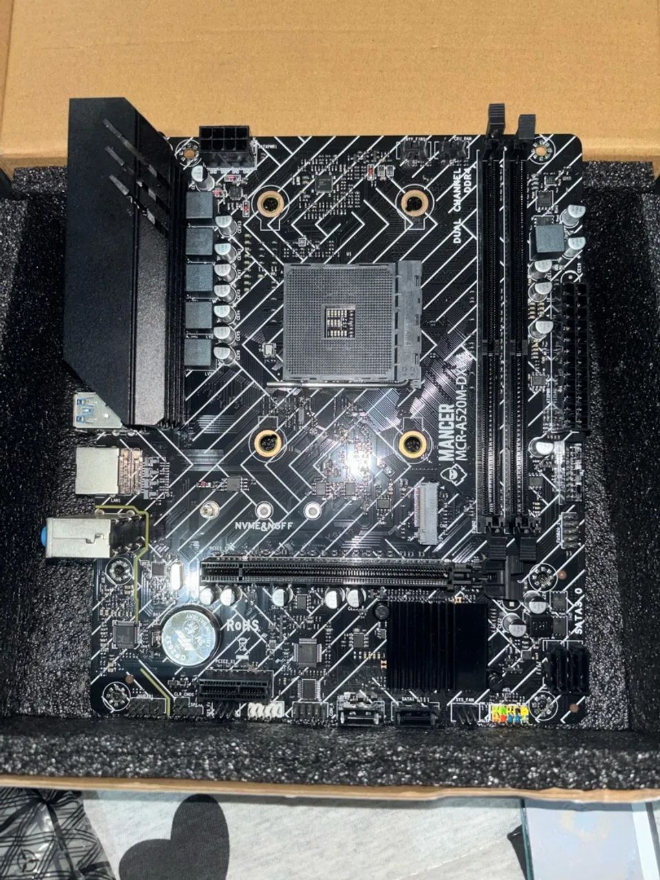 Placa mãe A520M