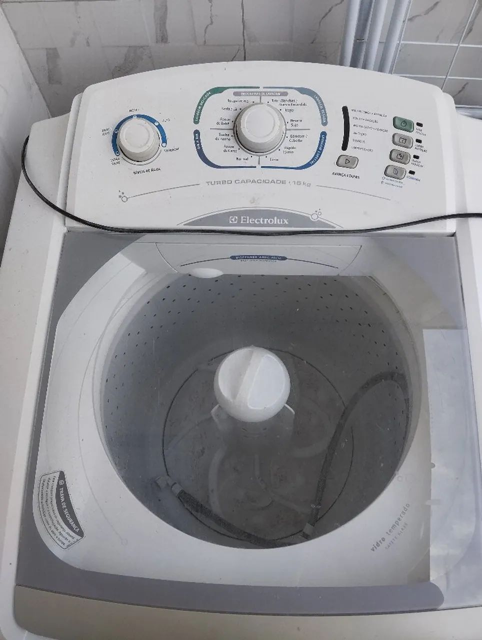 Máquina de lavar 15kg Eletrolux  - Foto 4