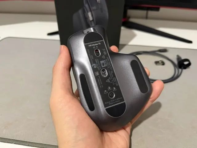 Mouse sem fio Logitech MX Master 3S | Perfeito Estado e na Garantia! - Foto 3