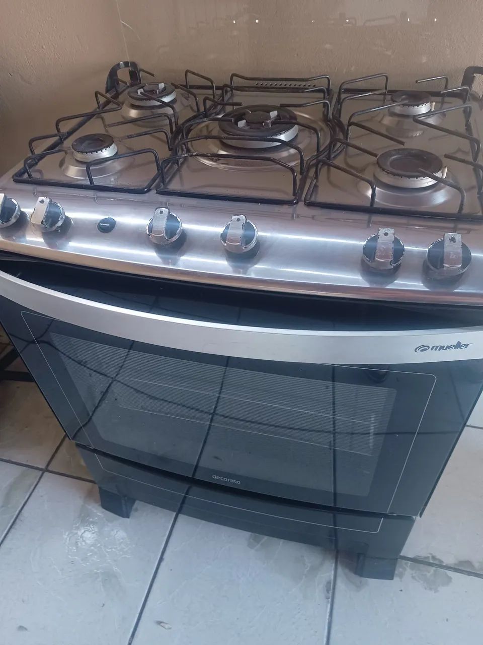 Fogão Muller 5 Bocas Automático  - Foto 2