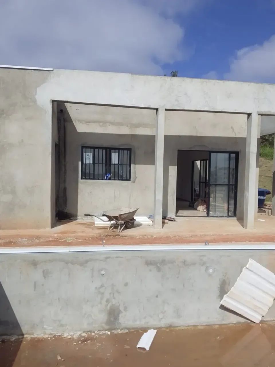 Chácara na planta com piscina e 3 dormitórios - Foto 3