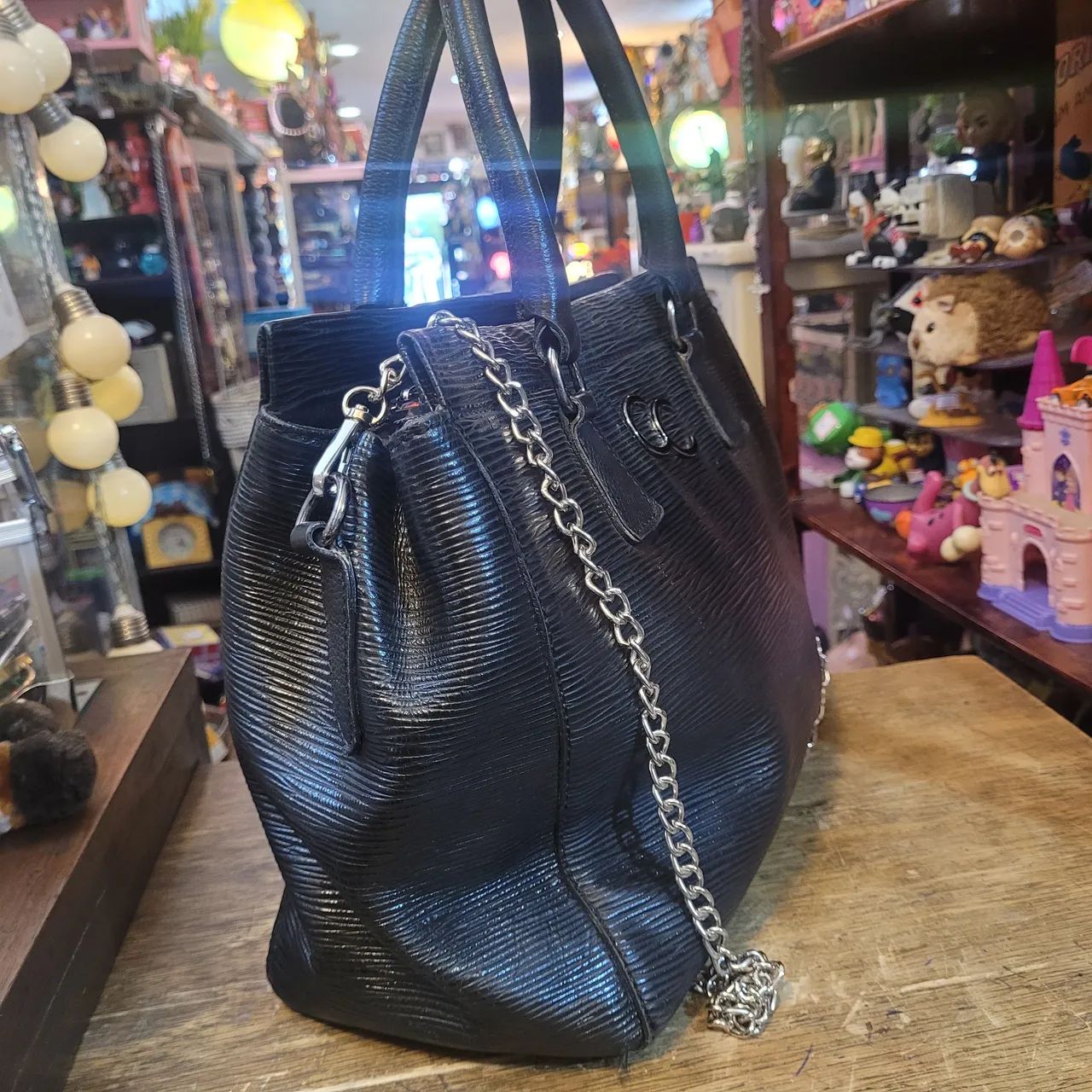 Bolsa Corelo 100% Couro. - Foto 3