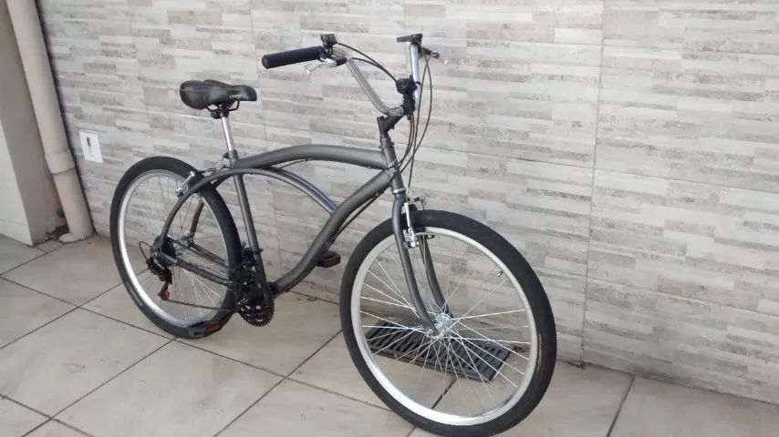 Bike caiçara aro 26 - Foto 4