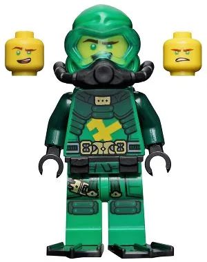 Ninjago seabound lloyd