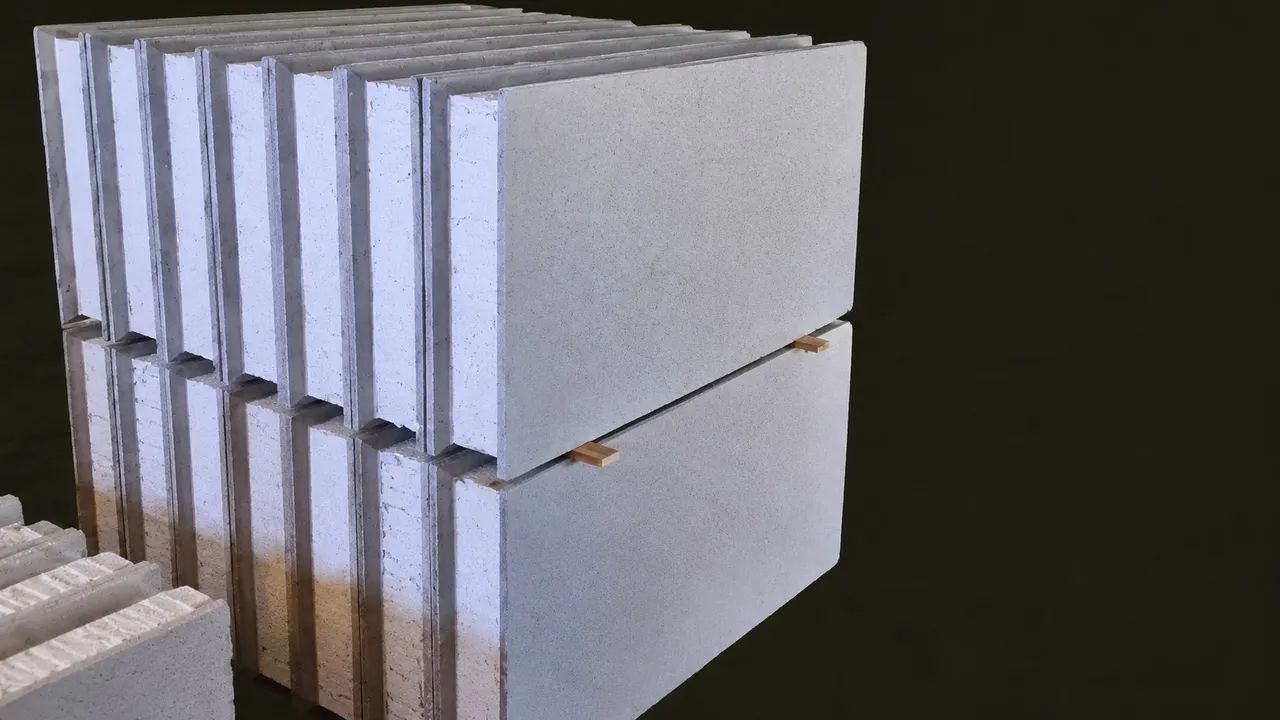 Blocos de concreto em eps e formas para fabricar  - Foto 2