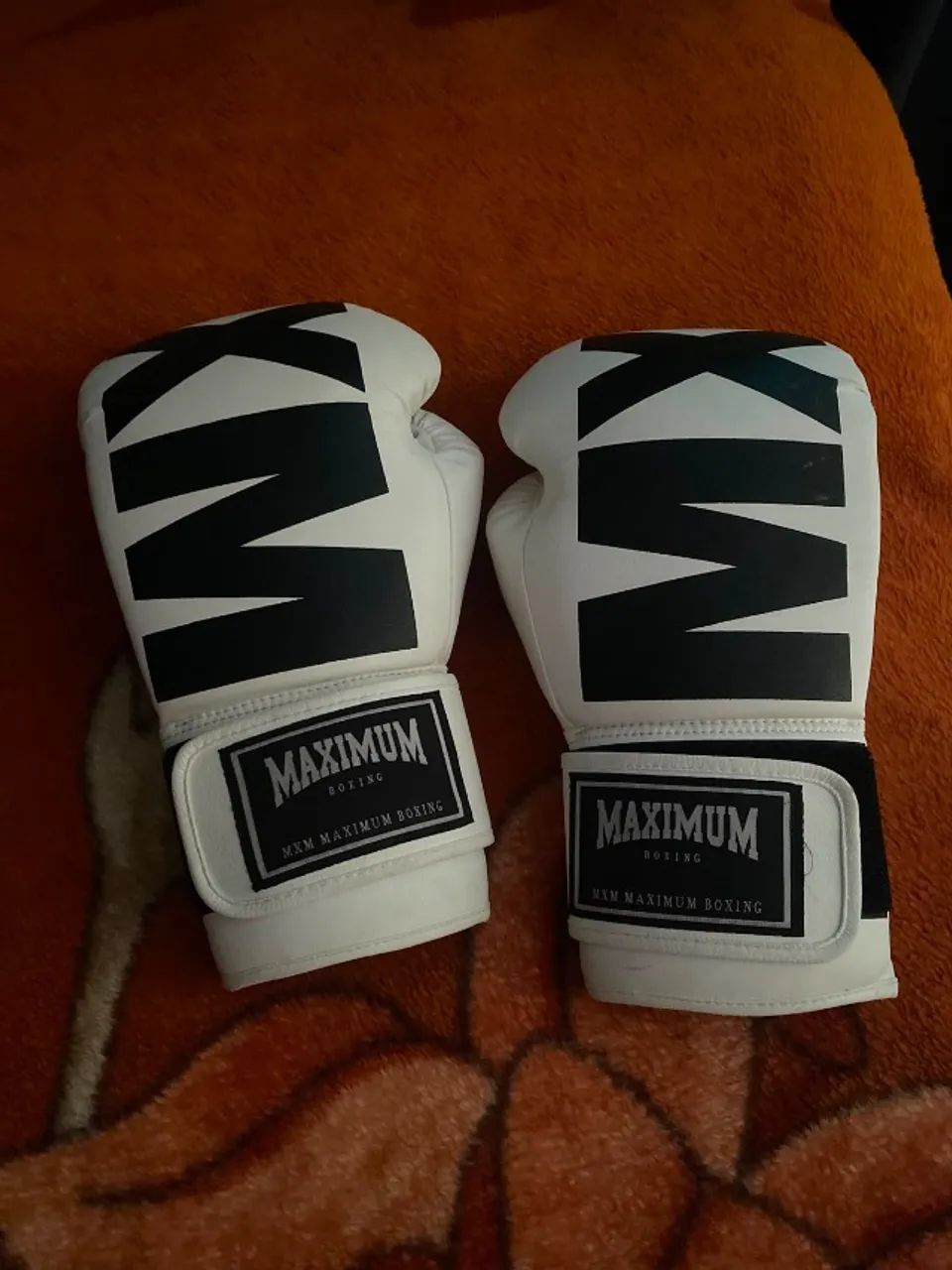 Luva de boxe MXM 14oz - Foto 2