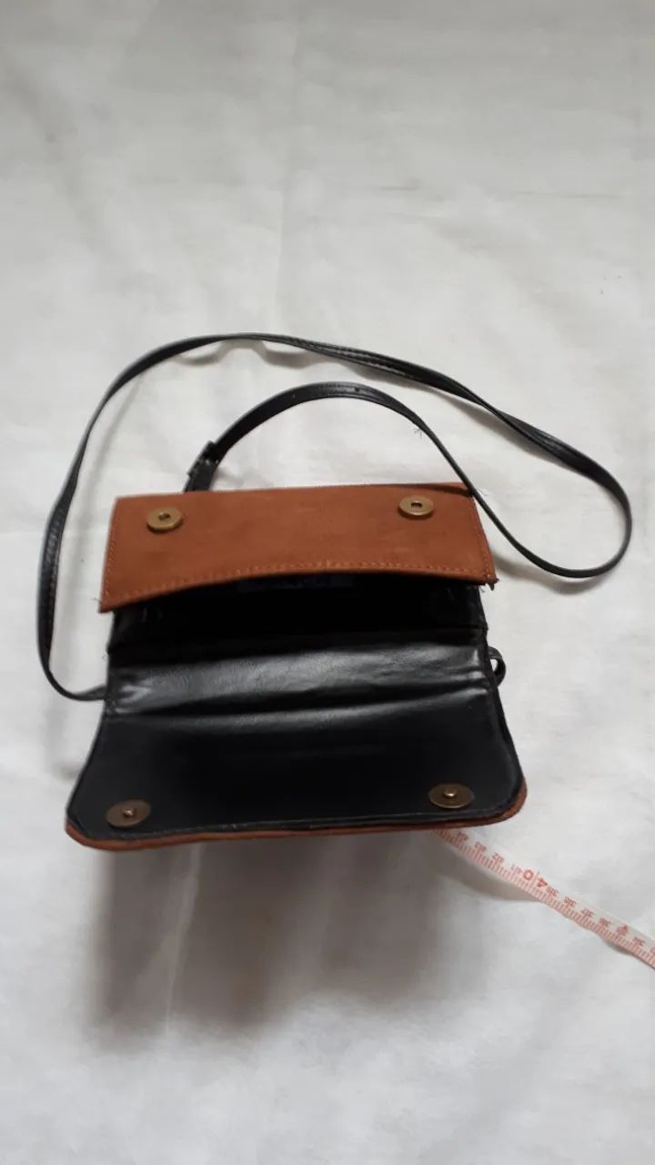 Bolsa - Moda Sustentável - Couro Ecológico - Manu - Foto 2