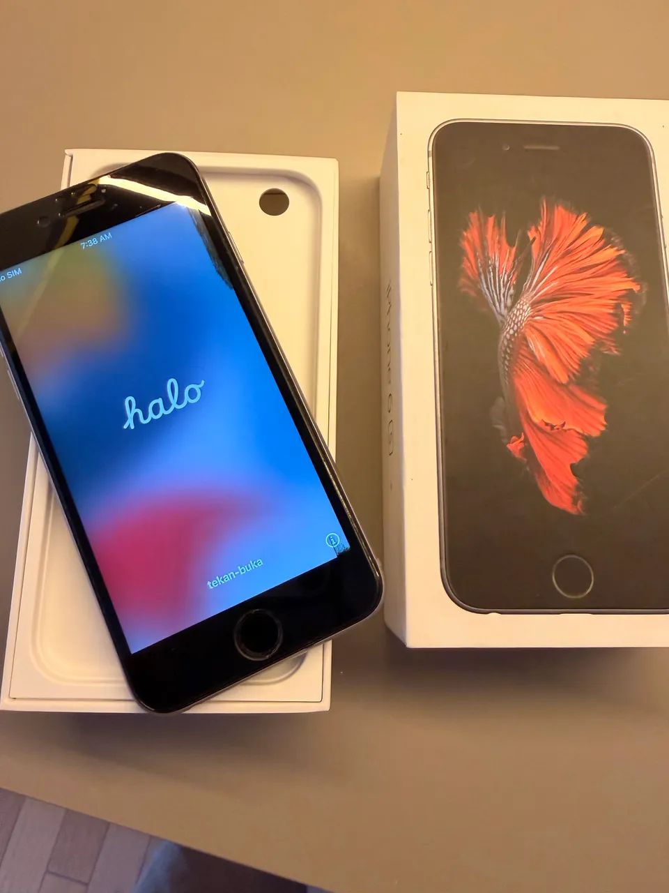 iPhone 6S cinza espacial 128GB - Foto 4
