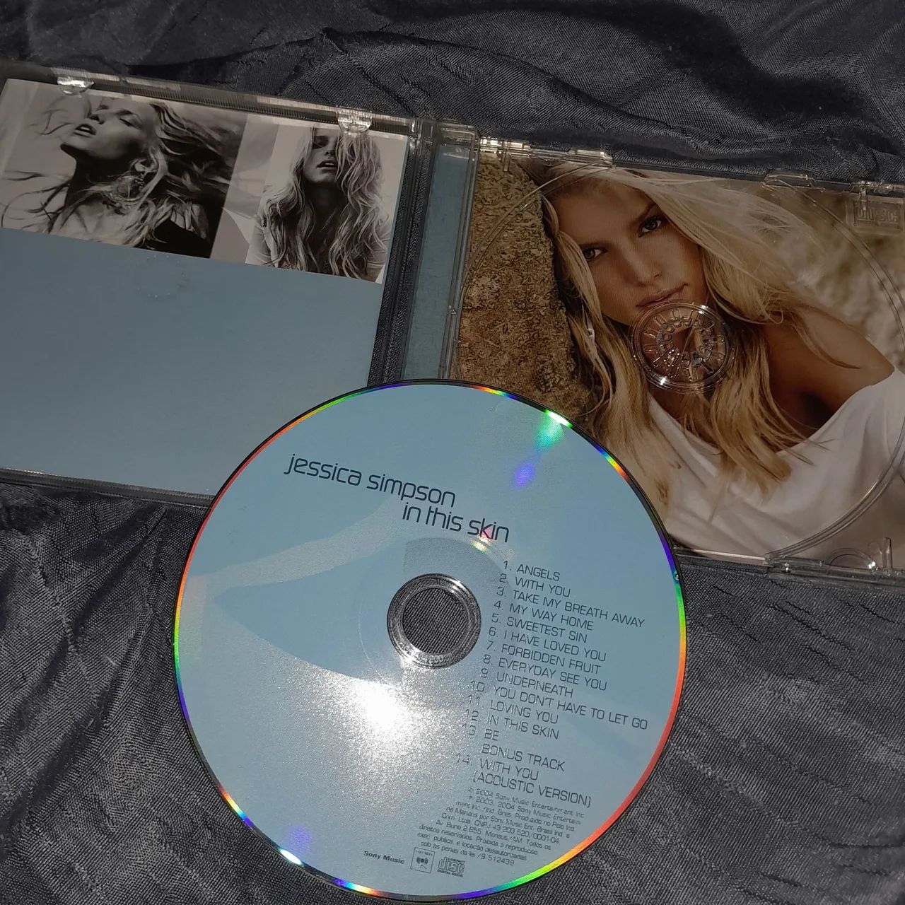 Cd Jessica simpson - In this skin - Foto 2