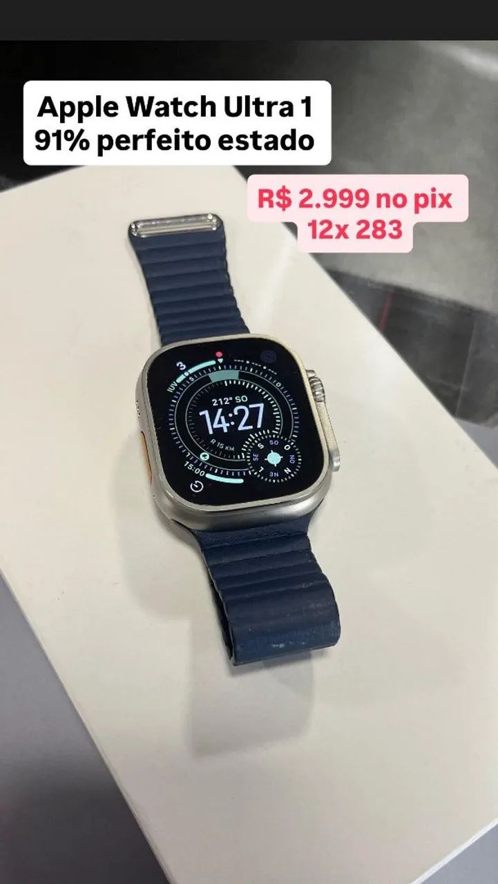 Apple Watch ultra 
