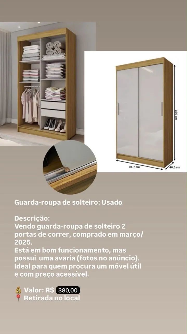 Guarda roupa 