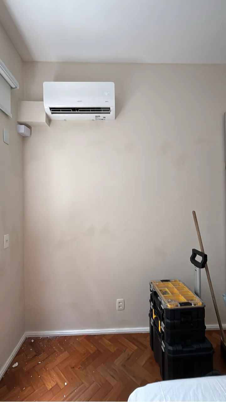 Instalação e manutenção de ar-condicionado split e ar condicionado de janela  - Foto 3