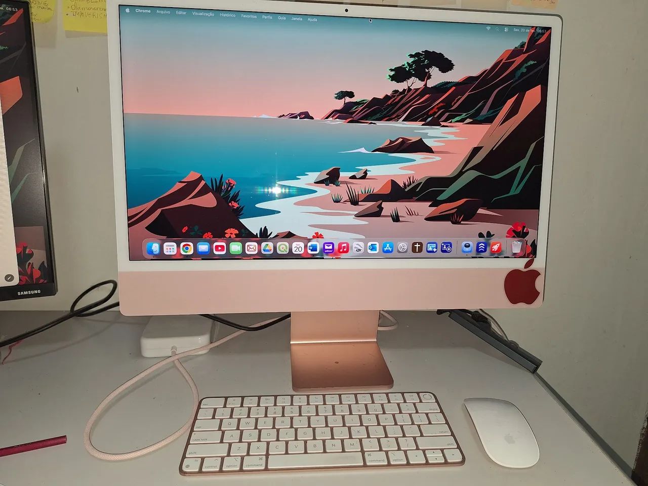 Promoção: IMAC 24 polegadas Chip M3