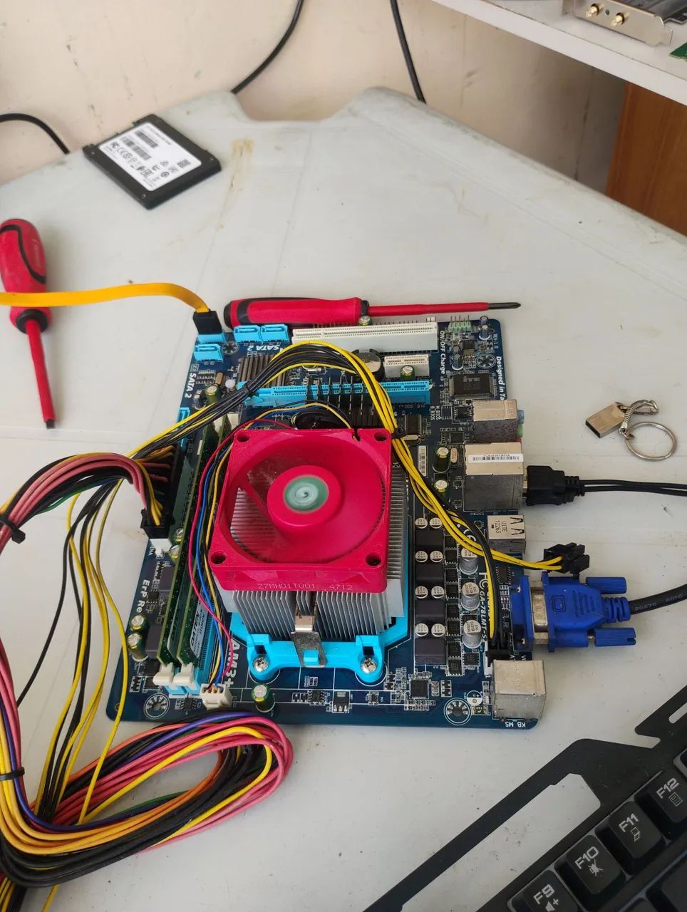 Kit AMD fx 4100 3.6ghz - Foto 3