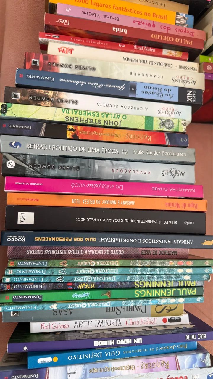 Livros diversos usados - Foto 3