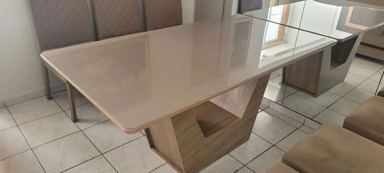 Mesa de jantar com 6 cadeiras - Foto 5