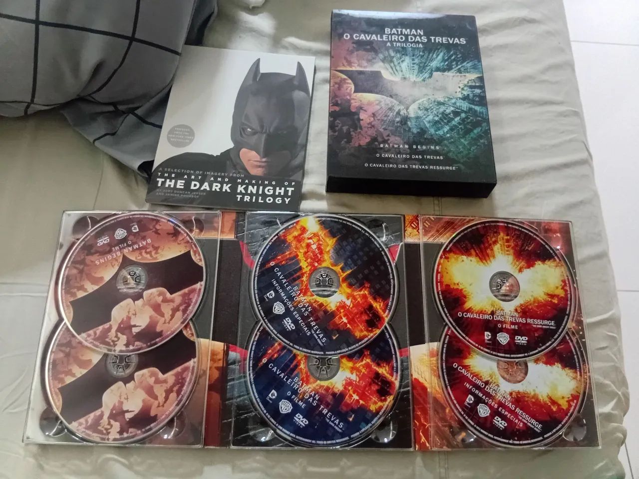 Box Trilogia Batman dvds duplos - Foto 5