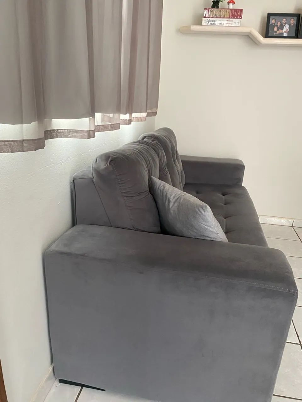 Sofá 3 lugares - Foto 4