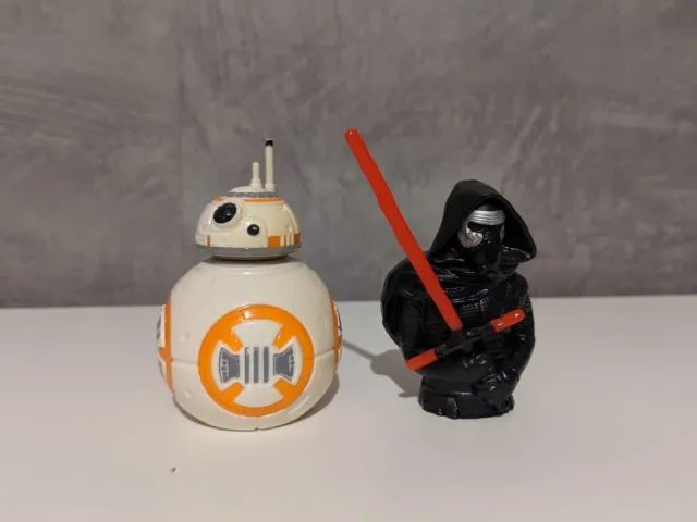 Mini Figures Star Wars BB-8 + Kylo Ren