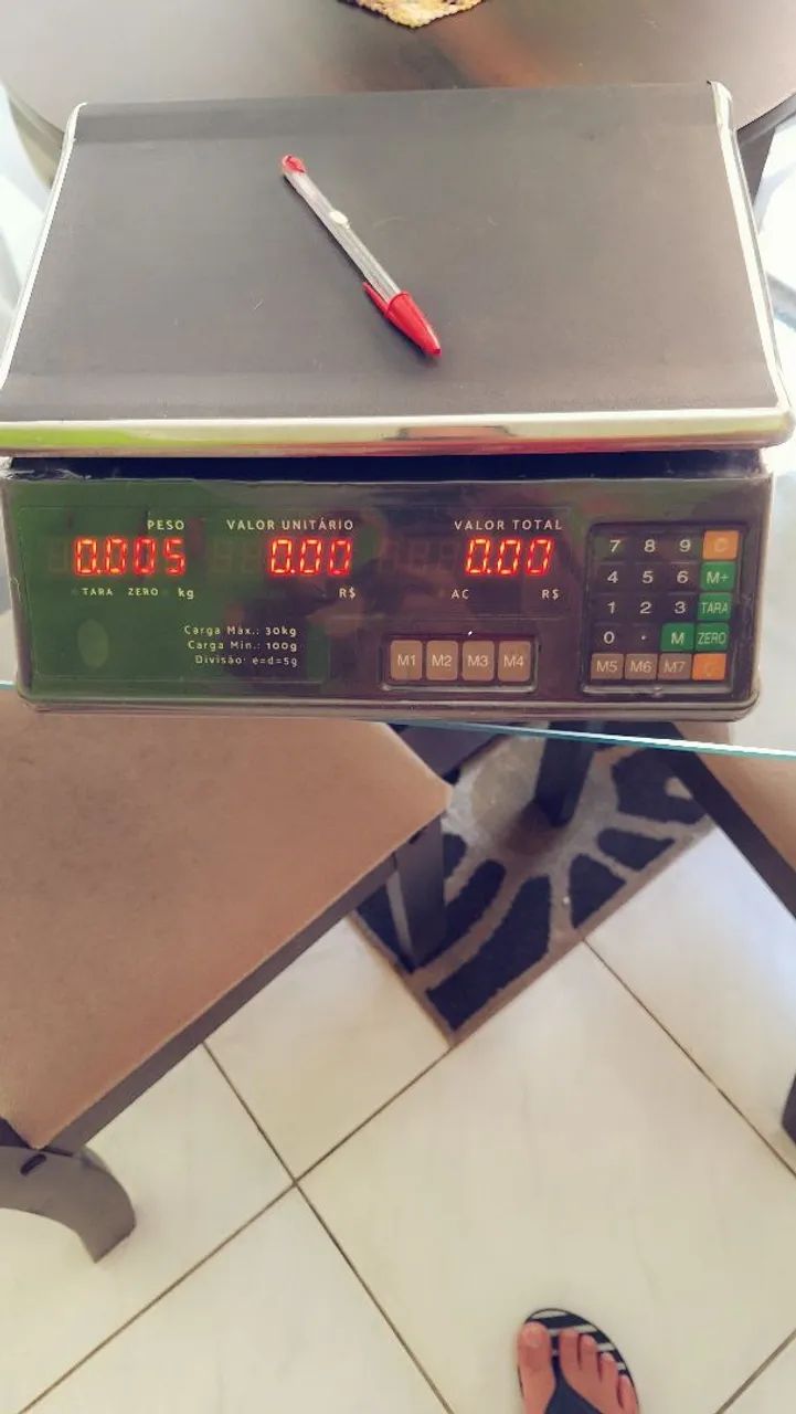 Balança digital Filizola 15kg  - Foto 3