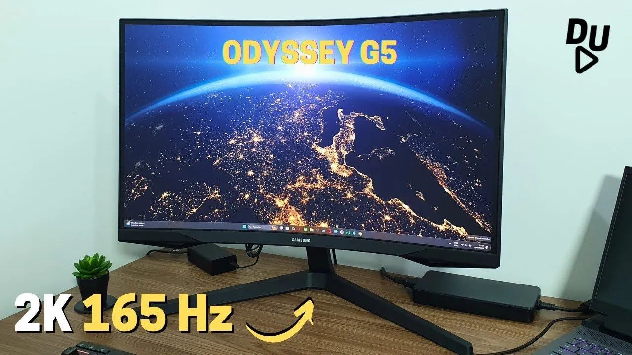 Monitor Samsung G5 2K QHD  OPORTUNIDADE 