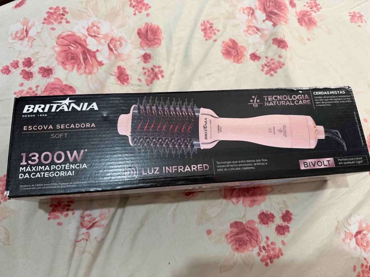 Escova secadora Britânia bivolt  - Foto 3