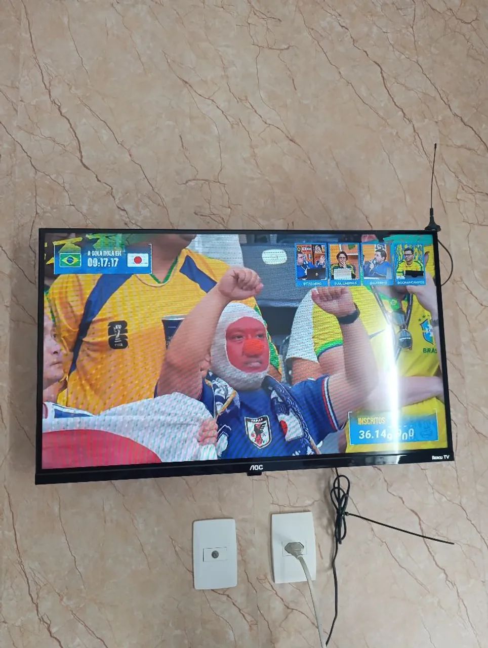 Tv AOC ROKU 32 EXCELENTE  - Foto 4