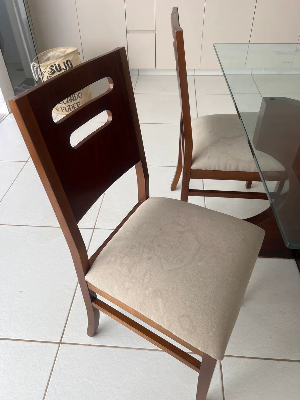 Mesa e cadeiras  - Foto 2