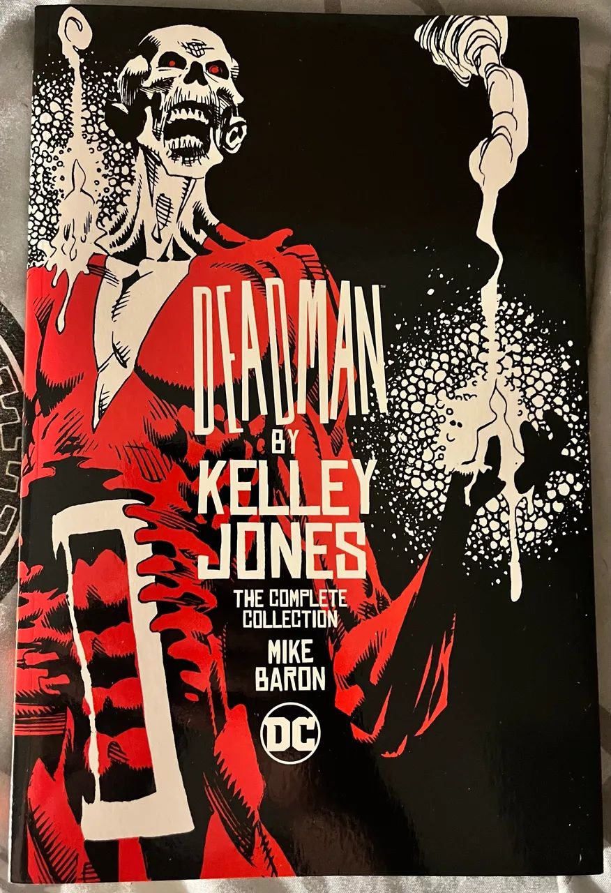 DC] Deadman by Kelley Jones Desafiador - Livros e revistas