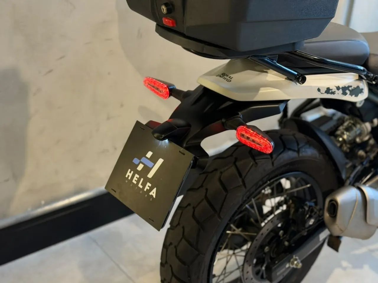 Royal Enfield Himalayan 450 - Foto 9