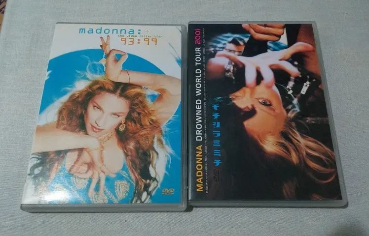 Kit com 2 Dvds Madonna - usados  - Foto 2