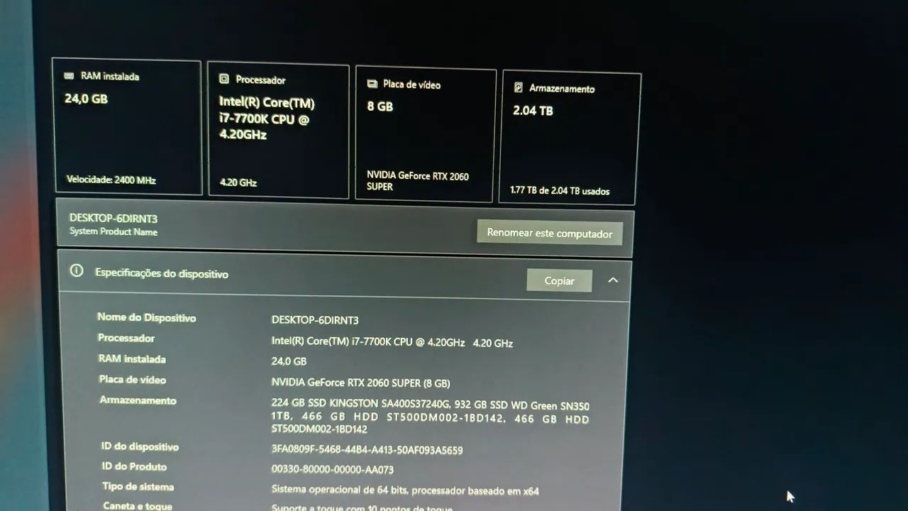 Kit Ryan 7 7700k