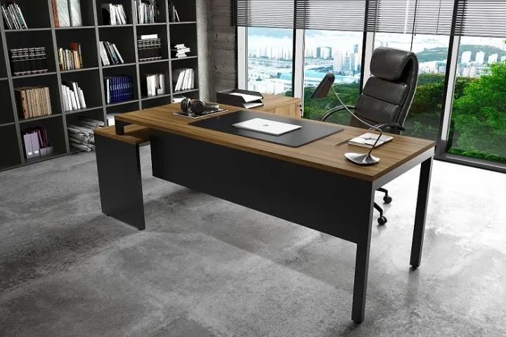  Móveis para Escritório/Mesa/80L+Saia+Armário/180L, R$2.808,19!