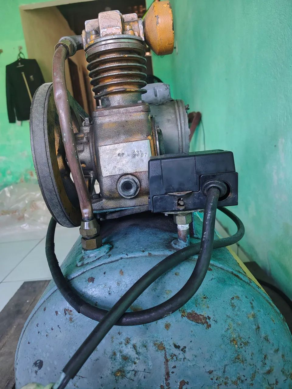 Compressor de Ar Monocilíndrico Chiaperini - Foto 5