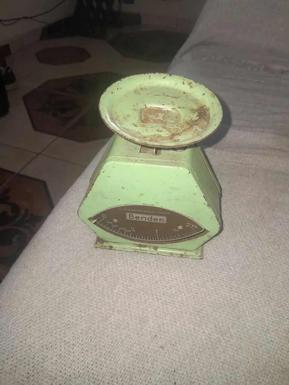 Balança Bender 2 kg