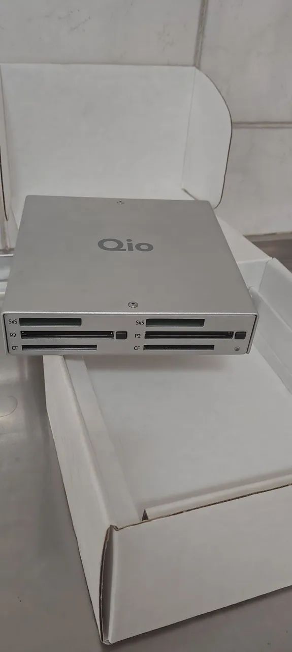 Leitor e gravador profissional universal de mídia Qio da Sonnet - Foto 4
