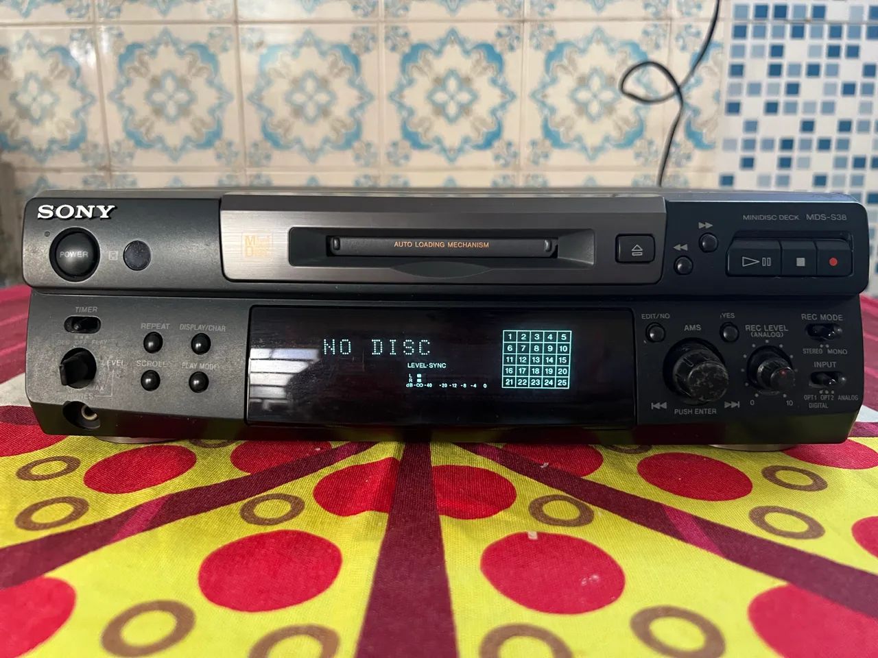 Sony MD MDS-S38  - Foto 2