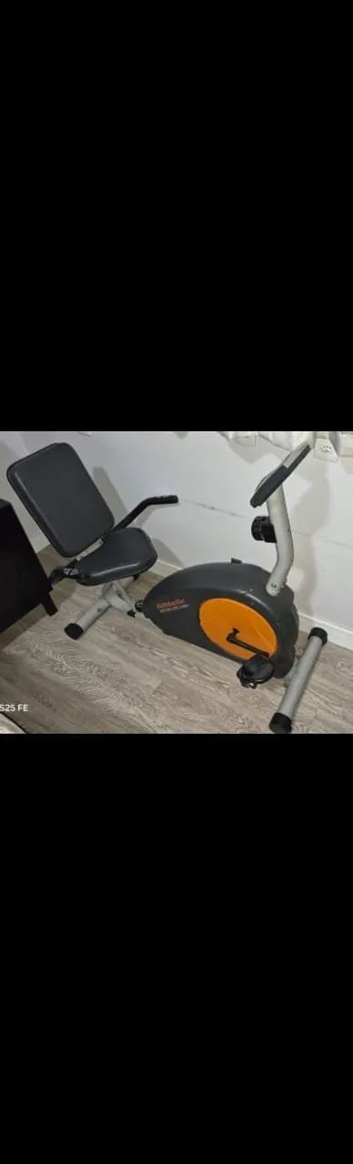 Bicicleta Horizontal Athletic Training