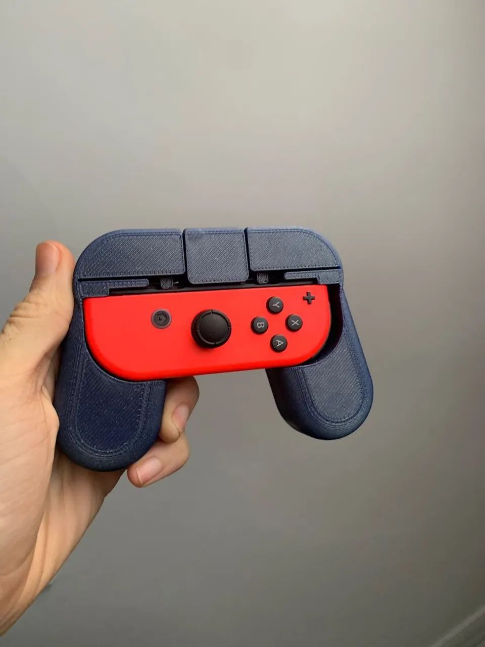 Par de Grip para Joycon L e R - Foto 3