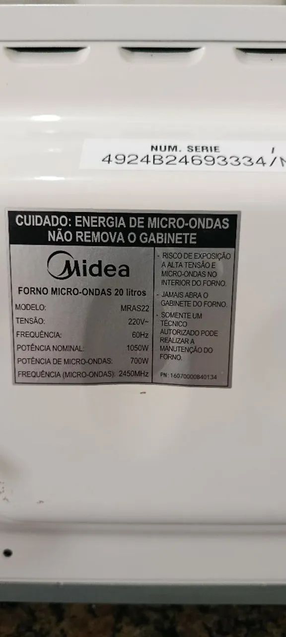 Microondas MIDEA 20L - Foto 5
