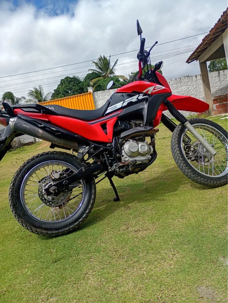 VENDE-SE MOTO BROS 160 (2019)