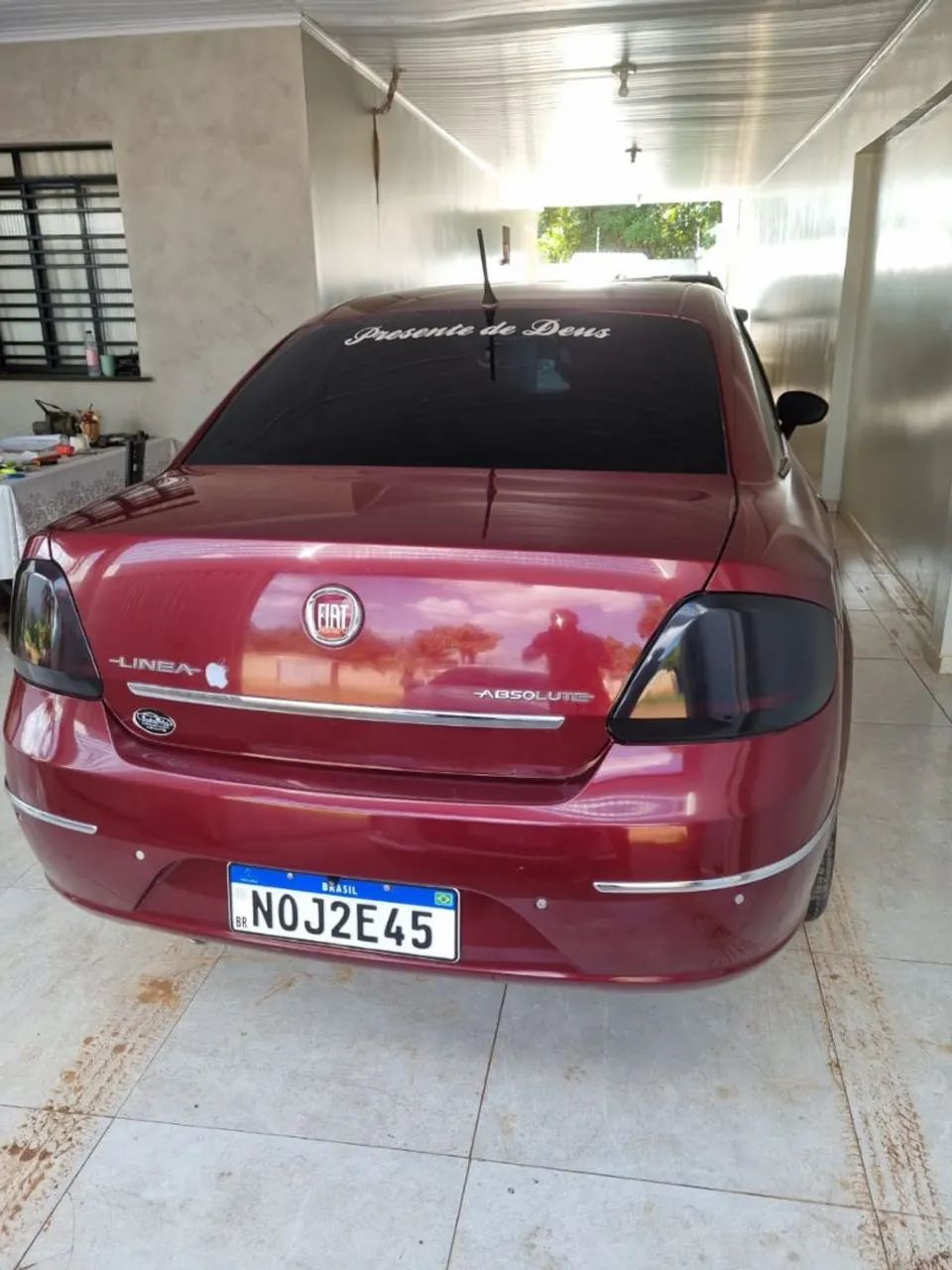 Fiat Linea Absolute 1.9/1.8 Flex Dualogic 4P 2009 - Foto 2