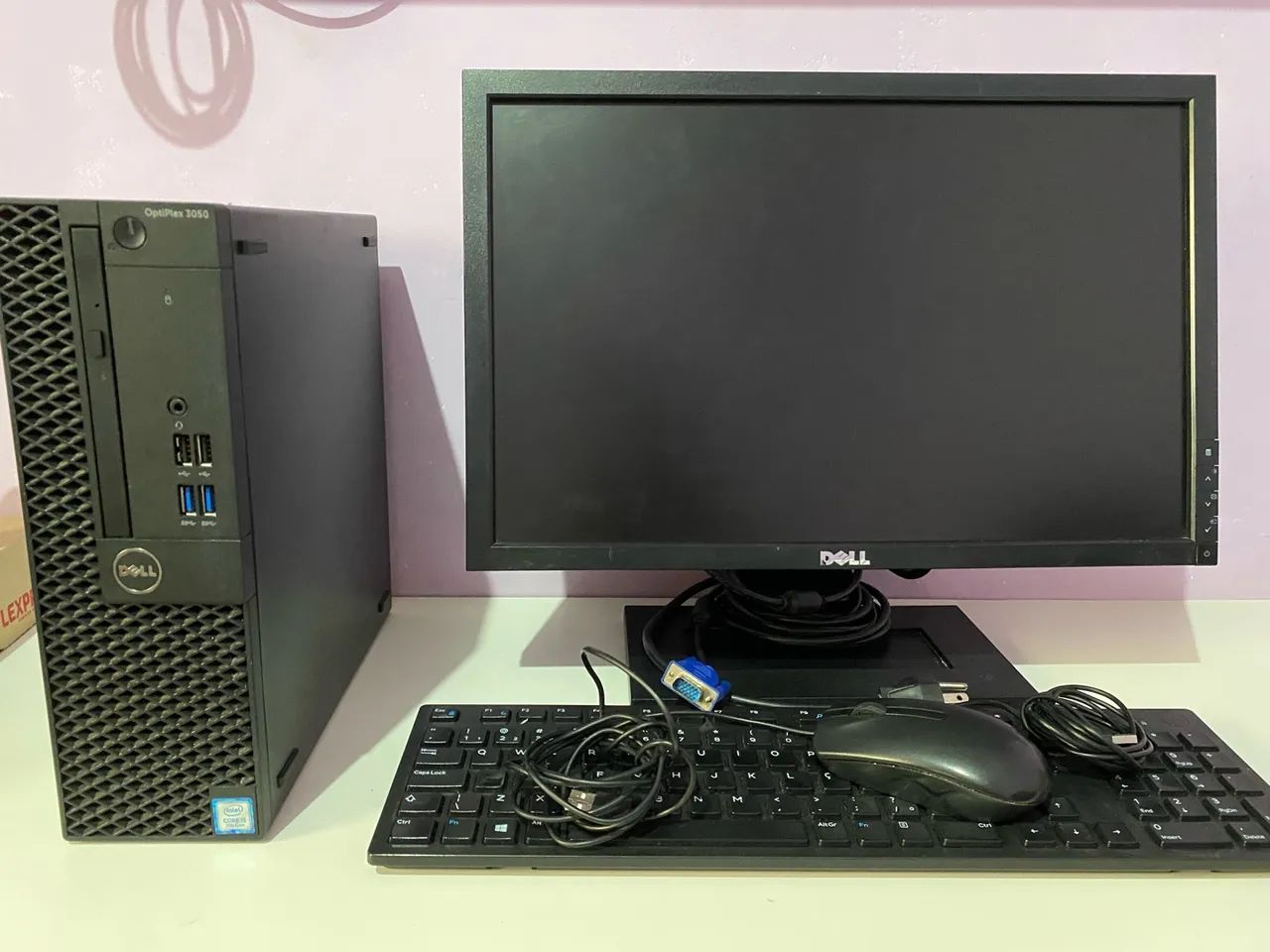 Computador Dell OptiPlex 3050 Completo - Desktop