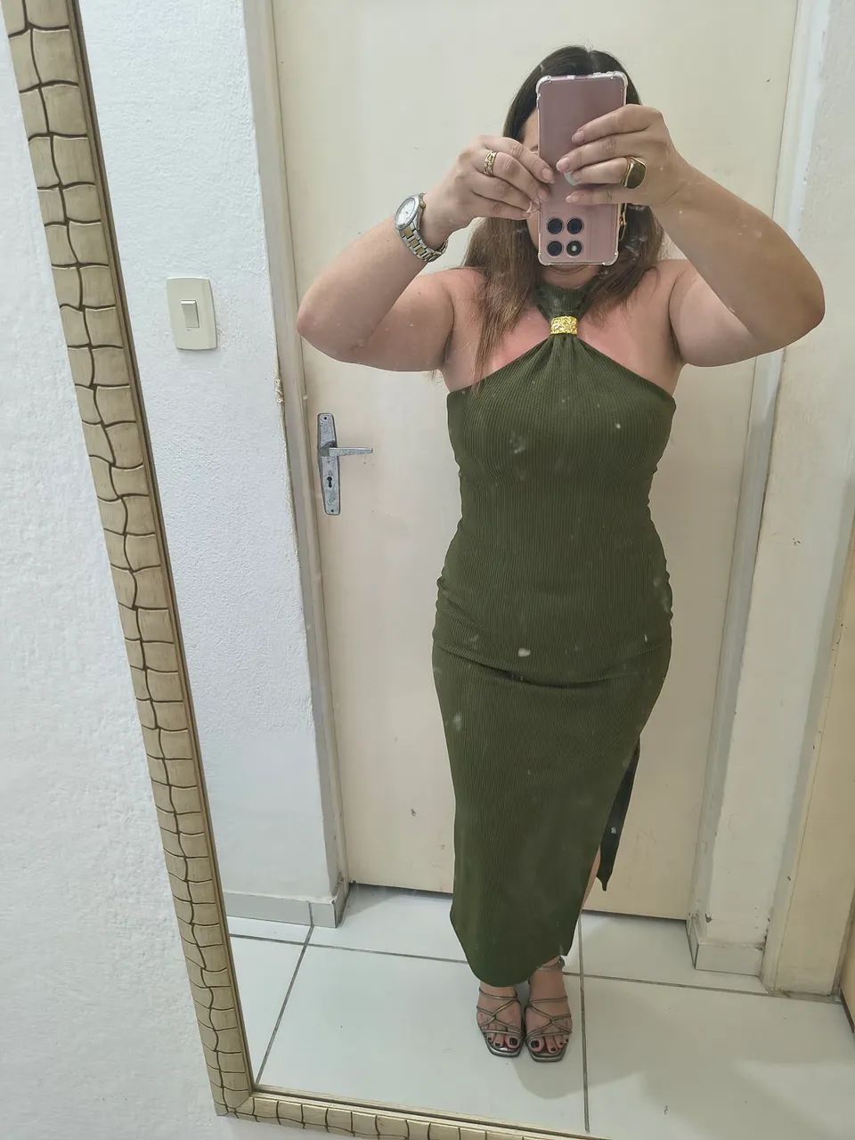 Vestido canelado - Foto 2