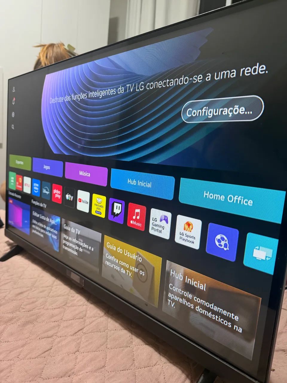 TV LG 32? POLEGADAS SEMI NOVA - Foto 3