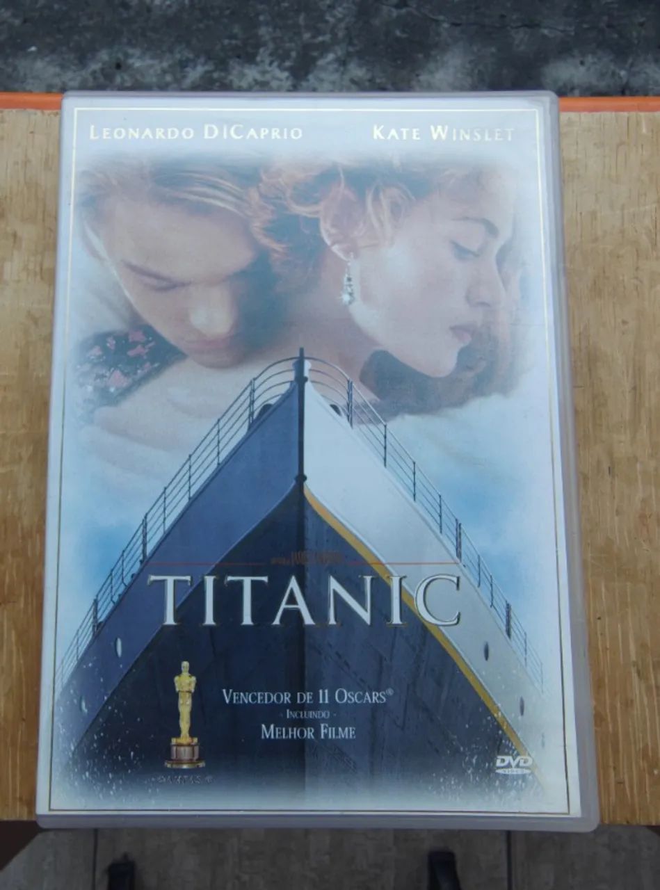DVD Titanic