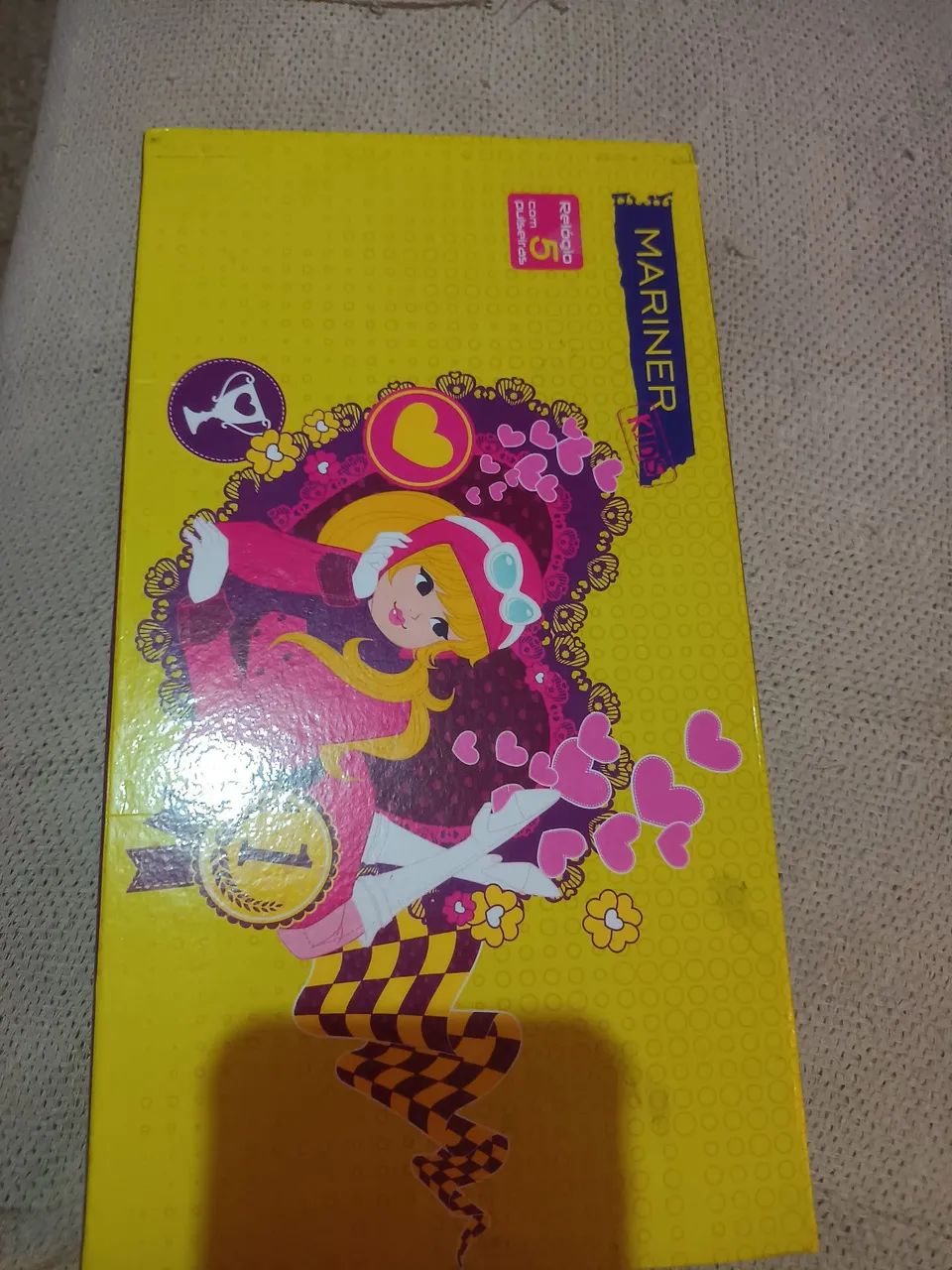 Relógio Penélope charmosa  - Foto 2