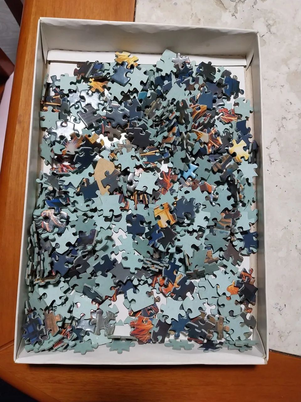 Quebra-Cabeças Puzzle Grow (500 peças) - Foto 2