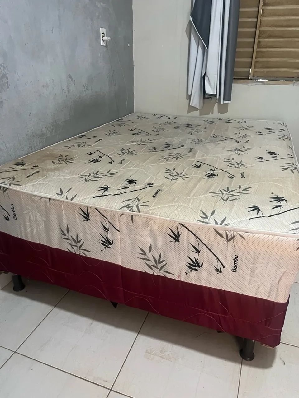Vendo cama box casal  - Foto 2