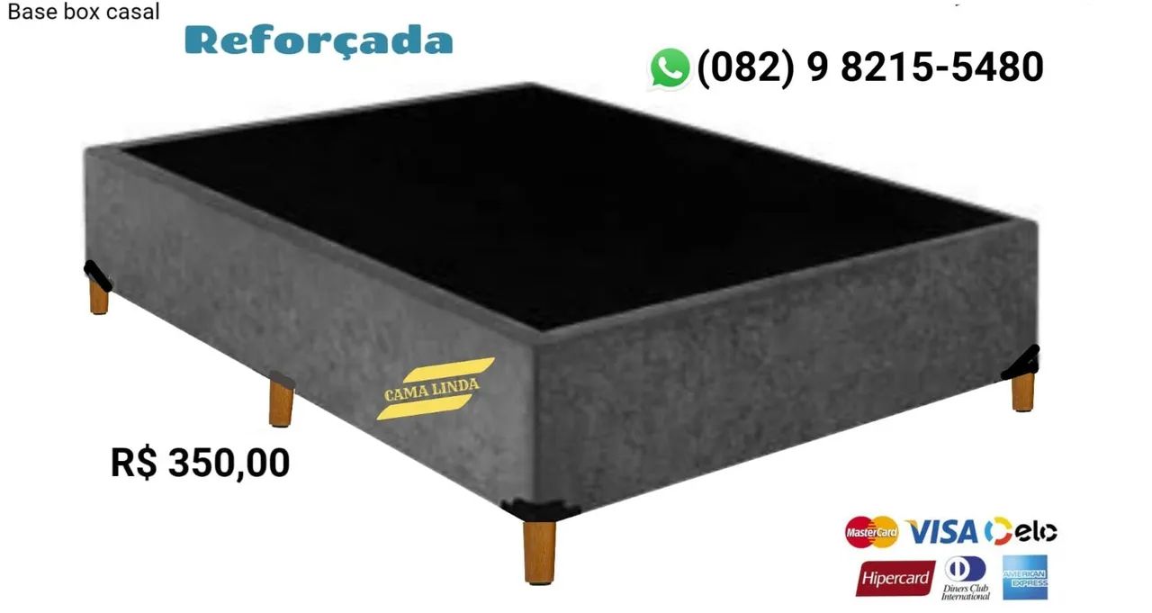 BASE BOX REFORÇADA  - Foto 4